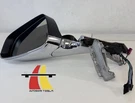 2012 2015 Tesla Model Front Left Exterior Rear View Door Mirror 6005864-00-E. Fixed Price $180.00.