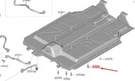 Hyundai Ioniq High Voltage Battery System Bolt 37535GI500 Genuine!. Fixed Price $17.62.