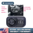 Headlight Lamp Switch 68156061AD For Dodge Ram 1500 2500 3500 2019-2024. Fixed Price $21.99.