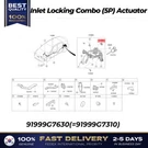 Genuine Inlet Locking Combo (5P) Actuator 91999G7630 For Hyundai Ioniq. Fixed Price $105.00.