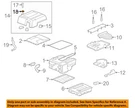 Gm Oem 08-16 Elr Electrical Components-sight Shield Seal 25823544. Fixed Price $40.98.