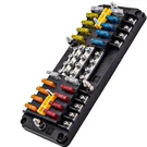 20 Way Blade Fuse Block 16 Circuit Holder Dc Sub Panel With Ground And. Fixed Price $49.83.
