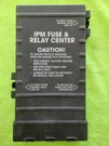 Chrysler Dodge P04869106AF Fuse Box Cover. Fixed Price $34.26.