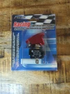Pilot PL-SW26R 12 Volt Toggle Switch With Red Safety Cover, Up 20 Amps. Fixed Price $20.00.