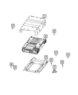 Genuine Mopar Mounting Bracket 68445914AA. Fixed Price $148.80.
