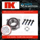 Wheel Bearing Kit Fits Mercedes S400 Rear 3.0 3.5 2.9D 2013 On Nk 2113560000 New. Fixed Price $67.34.