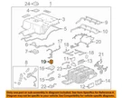 Gm Oem 15-16 Ev,spark Electrical Battery-sensor 23437350. Fixed Price $35.92.