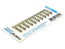 Audi Vw Skoda Seat Crimp Terminals (pins) For Repair Wire 000979009E (10 Pieces). Fixed Price $13.20.