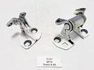 12-20 Oem Tesla Model Rear Left Driver Door Hinge Upper Lower White Set. Fixed Price $45.01.
