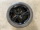 2009-2016 Bmw Z4 Turbine Wheel Rim Tire 255/40/17 8.5X17 Black Oem LOT2596. Fixed Price $335.00.