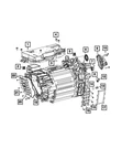 Genuine Mopar Resolver Cover Gasket 68625044AA. Fixed Price $15.13.