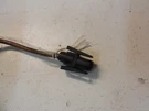 Many Bmw Black Audio Electrical Plug Connector Brown Wire Pigtail 1378460. Fixed Price $9.03.