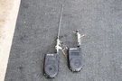 (two) Bmw E30 325E 325I Hirschmann Electric Extending Radio Antenna. Fixed Price $150.00.