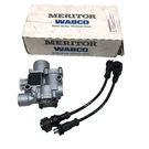Meritor Wabco R950127 Abs Modulator Valve With Adapter Cables Replaces 256800. Fixed Price $219.99.