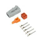 35-2624 Aem Dtm-style 4-WAY Plug Connector Kit. Fixed Price $9.36.