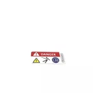 Genuine Volkswagen Label 12E-010-001-B. Fixed Price $6.54.