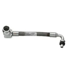 New Oem 03 Thru Early 04 Ford 6.0L Diesel Fuel Tube Connector Hose Lh Left 212MM. Fixed Price $122.84.