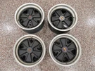Original Porsche Fuchs Wheels 15 X 7 And 8 Staggered 911 361 020 41 & 42. Fixed Price $1799.00.