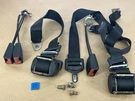 1979-1985 Mercedes 300SD W126 Full Rear Seatbelt Assembly 2018603985 Oem #297EM. Fixed Price $139.99.