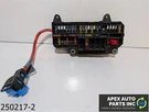 Oem 2002-2005 Bmw 745LI 4.4L Rear Trunk Decklid Fuse Box. Fixed Price $49.99.