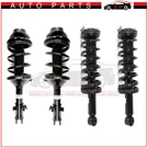 For 2003-2004 Subaru Legacy 4X Front & Rear Complete Struts Coil Spring W/ Mount. Fixed Price $190.55.