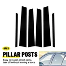 6X For 2002-13 Infiniti G35 G37 Sedan Black Pillar Post Door Trim Accessories. Fixed Price $13.99.