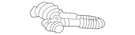 Genuine Mercedes-benz Drive Motor Inverter Coolant Line 297-345-23-00. Fixed Price $100.80.