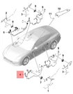 Genuine Porsche Panamera 97A 97B 97C Wire Set Front 971971035AY. Fixed Price $568.69.