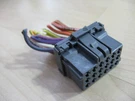 Kenworth T2000 Amp 968974-1 18-PIN Connector W/ Wiring For Bendix Abs #M160DW. Fixed Price $16.95.