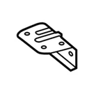 Genuine Mercedes-benz Oe Holder 253-340-08-00. Fixed Price $368.65.