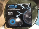 Pyle PDMR6 Midrange With Extras.. Fixed Price $15.00.