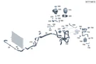Genuine Mercedes-benz Coolant Line 192-500-27-00. Fixed Price $492.50.
