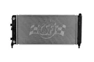RADIATOR-1 Row Plastic Tank Aluminum Core Csf 3262. Fixed Price $133.23.
