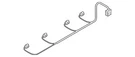 Genuine Audi Wire Harness 420-971-085-J. Fixed Price $383.58.