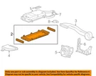 Gm Oem 14-16 Elr Electrical Components-lower Tray 22864083. Fixed Price $27.68.