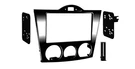 Metra 99-7510HG Single Din Install Kit On 2004 08 Mazda RX-8 High Gloss Finish. Fixed Price $231.00.