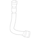 Genuine Mercedes-benz Coolant Hose 223-501-57-01. Fixed Price $53.56.