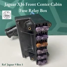 Jaguar XJ6 Front Center Cabin Fuse Relay Box Container DBC3981. Fixed Price $29.32.