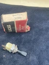 Nos-genuine Lucas Toggle Switch 31991D. Fixed Price $22.00.