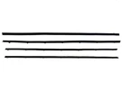 Fairchild Industries KF2099 Belt Weatherstrip Kit Inner & Outer Driv/pass. Fixed Price $94.70.