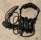 Asa Pilot Headset Dual Plug Airplane Aviation Aircraft Headphones *tested*. Fixed Price $59.99.