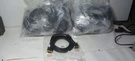 46 Ct. New Monoprice DVID-D-28-10 Gold Plated Ft. Cables Pid: 2759. Fixed Price $165.00.