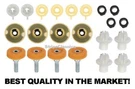 1973-74 Body Barracuda Challenger Front Door Window Roller Kit Mopar. Fixed Price $72.99.