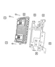 Genuine Mopar Module Bracket 68286590AB. Fixed Price $54.93.
