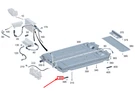 Mercedes-benz Eqs V297 Front Left Reinforcement Strip A2973439300. Fixed Price $56.30.
