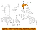 Gm Oem 17-18 CT6 Cooling Inverter Components-upper Bracket 23200259. Fixed Price $35.56.