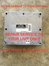 Toyota RAV4 Ecu Pcm Engine Computer Repair & Return Service Ecm 01 02 03. Fixed Price $93.67.