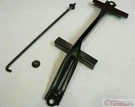 Oem Toyota Sequoia Tundra Battery Hold Down Clamp Kit 74404-0C020 Older Models. Fixed Price $60.00.
