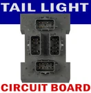 Taillight Lamp Combination Circuit Board Plate Junction Block For Chevrolet. Fixed Price $46.99.