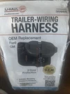 U-haul Trailer Wiring Harness Oem Replacement Ford & Gm 2 Door Protector. Fixed Price $30.00.